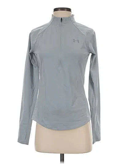 Pre-owned Under Armour Track Jacket In Gray