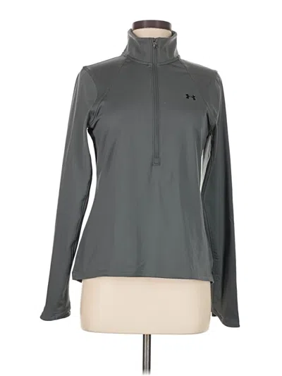 Pre-owned Under Armour Track Jacket In Gray