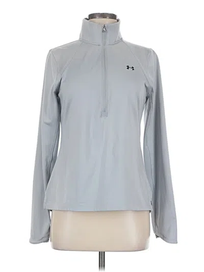 Pre-owned Under Armour Track Jacket In Gray