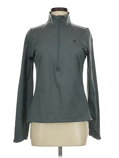 Pre-owned Under Armour Track Jacket In Gray