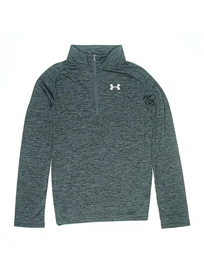 Pre-owned Under Armour Kids' Track Jacket In Gray