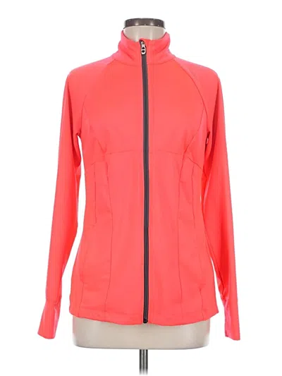 Pre-owned Under Armour Track Jacket In Orange