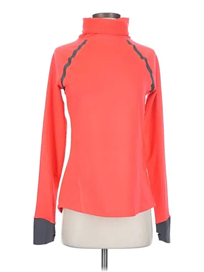 Pre-owned Under Armour Track Jacket In Orange