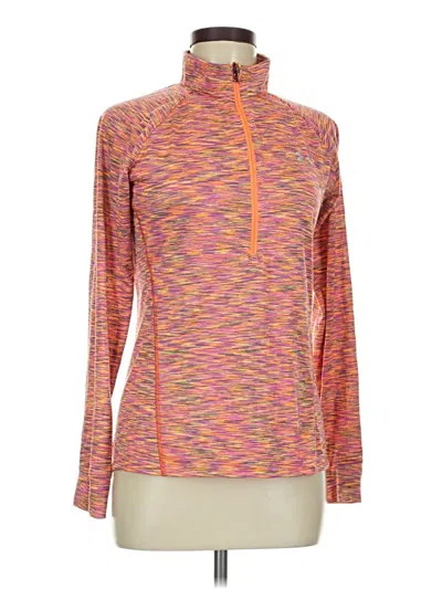 Pre-owned Under Armour Track Jacket In Orange