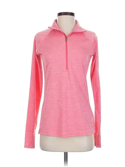 Pre-owned Under Armour Track Jacket In Pink