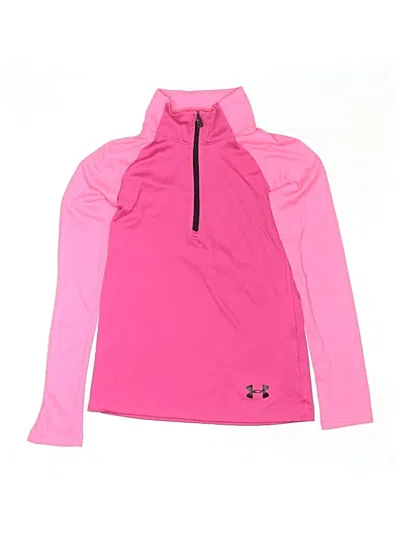 Pre-owned Under Armour Kids' Track Jacket In Pink