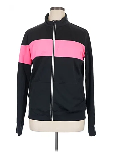 Pre-owned Under Armour Track Jacket In Pink
