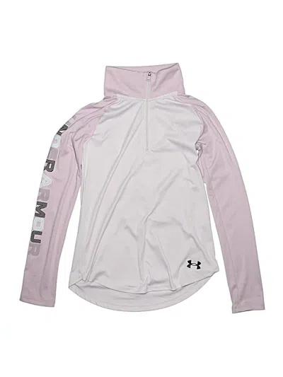 Pre-owned Under Armour Kids' Track Jacket In Pink