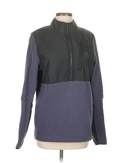 Pre-owned Under Armour Track Jacket In Purple