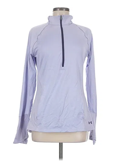 Pre-owned Under Armour Track Jacket In Purple