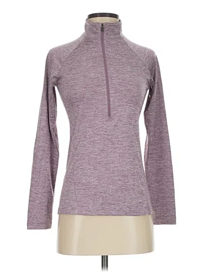 Pre-owned Under Armour Track Jacket In Purple