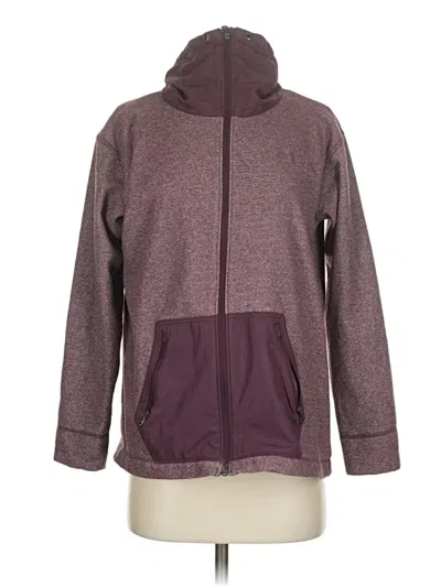 Pre-owned Under Armour Track Jacket In Purple