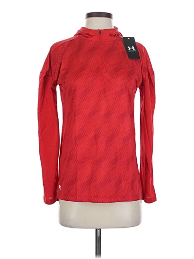 Under Armour Track Jacket In Red