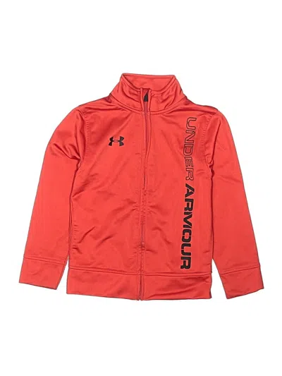 Pre-owned Under Armour Kids' Track Jacket In Red