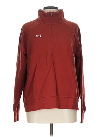 Pre-owned Under Armour Track Jacket In Red