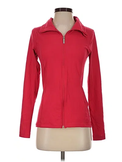 Pre-owned Under Armour Track Jacket In Red