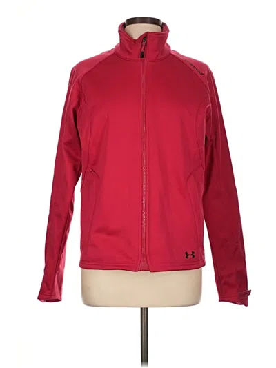 Pre-owned Under Armour Track Jacket In Red
