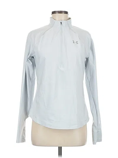 Pre-owned Under Armour Track Jacket In Silver