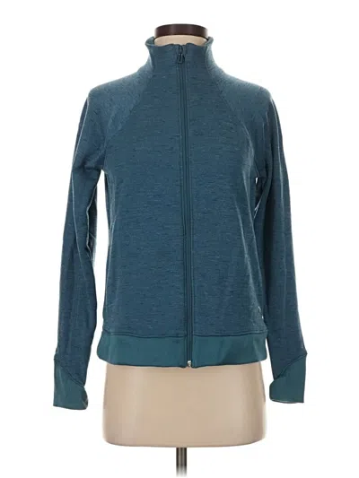Pre-owned Under Armour Track Jacket In Teal