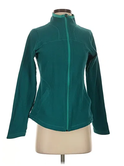 Pre-owned Under Armour Track Jacket In Teal