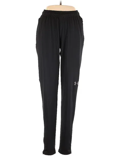 Pre-owned Under Armour Track Pants In Black