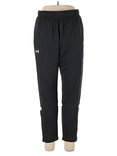 Pre-owned Under Armour Track Pants In Black