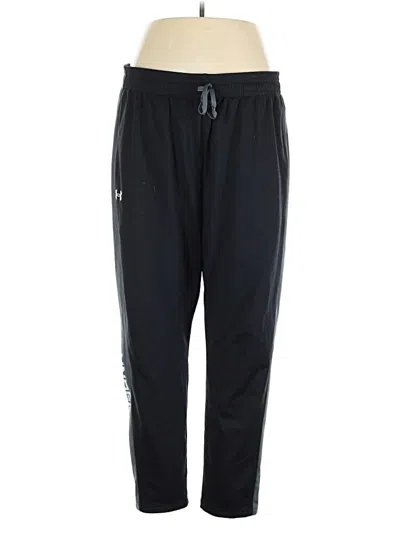Pre-owned Under Armour Track Pants In Black