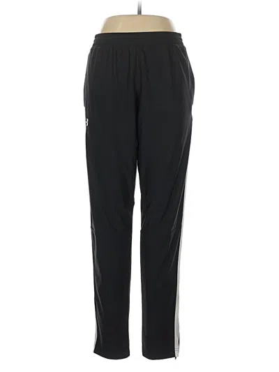 Pre-owned Under Armour Track Pants In Black