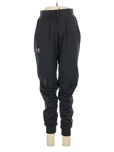 Pre-owned Under Armour Track Pants In Black