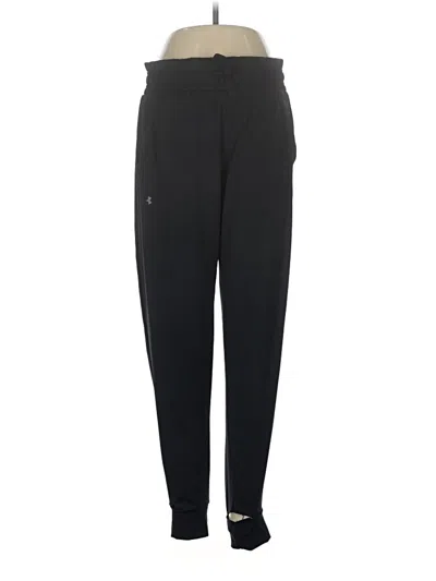 Pre-owned Under Armour Track Pants In Black