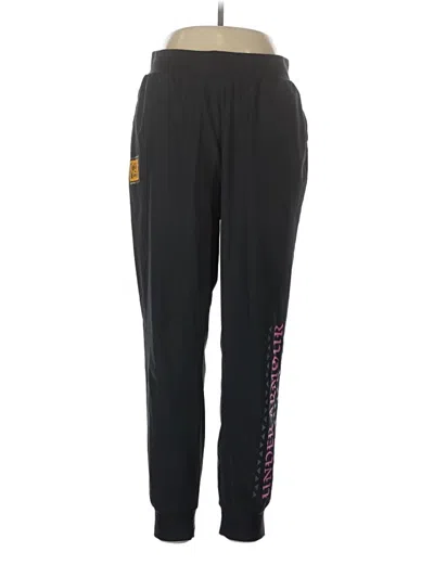 Pre-owned Under Armour Track Pants In Black