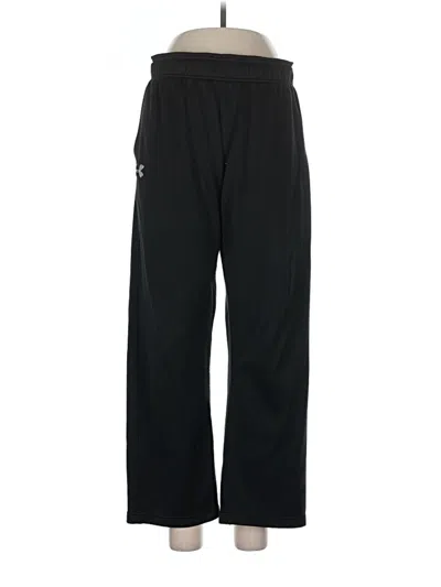 Pre-owned Under Armour Track Pants In Black