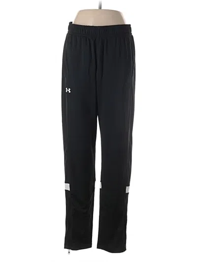 Pre-owned Under Armour Track Pants In Black