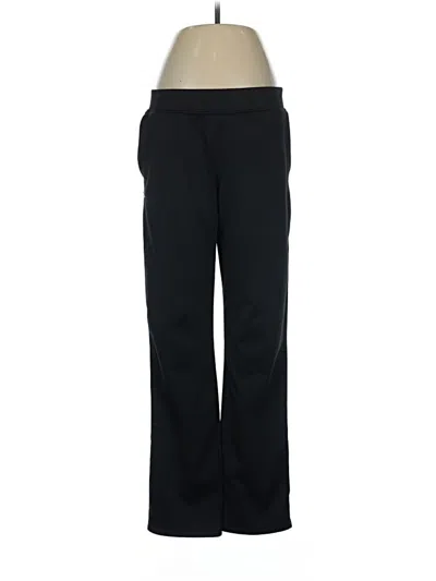 Pre-owned Under Armour Track Pants In Black
