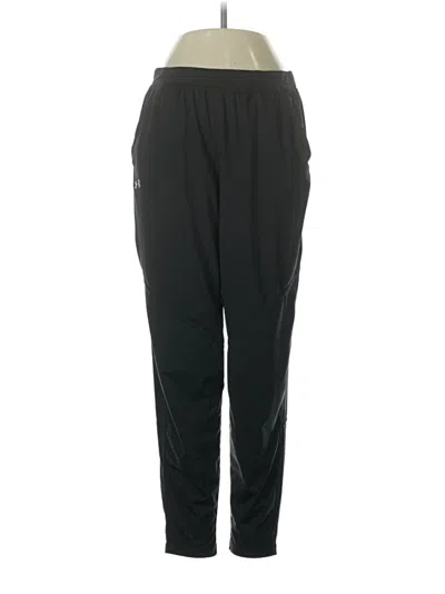 Pre-owned Under Armour Track Pants In Black