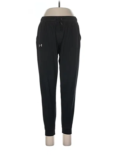 Pre-owned Under Armour Track Pants In Black