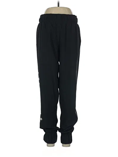 Pre-owned Under Armour Track Pants In Black