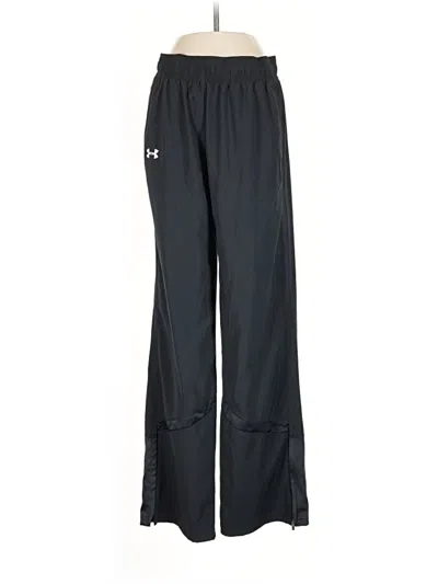 Pre-owned Under Armour Track Pants In Black