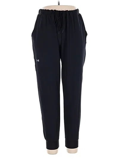 Pre-owned Under Armour Track Pants In Black