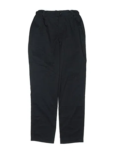 Pre-owned Under Armour Kids' Track Pants In Black