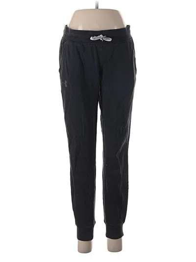 Pre-owned Under Armour Track Pants In Black