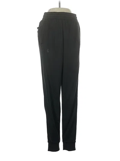 Pre-owned Under Armour Track Pants In Black