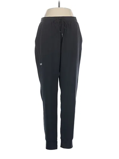Pre-owned Under Armour Track Pants In Black