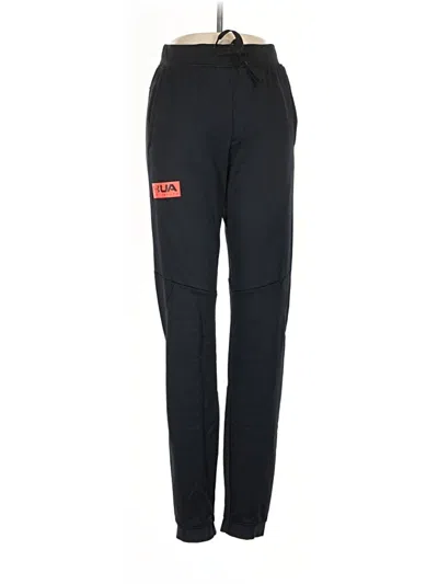 Pre-owned Under Armour Track Pants In Black