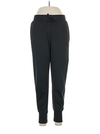 Pre-owned Under Armour Track Pants In Black