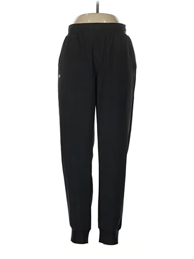 Pre-owned Under Armour Track Pants In Black