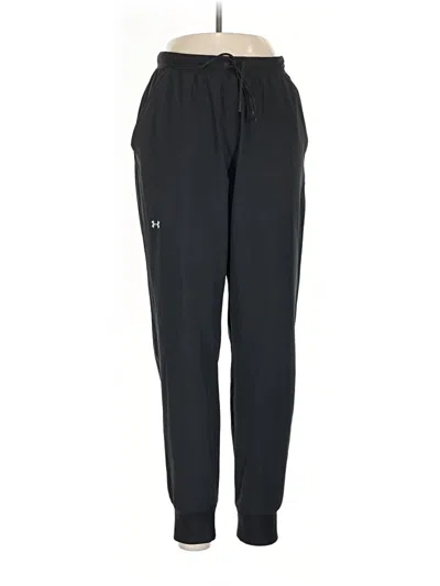 Pre-owned Under Armour Track Pants In Black