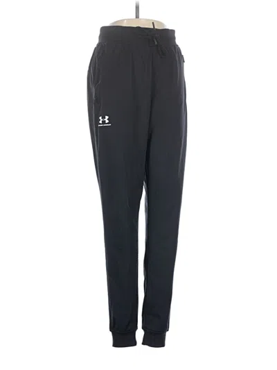 Pre-owned Under Armour Track Pants In Black