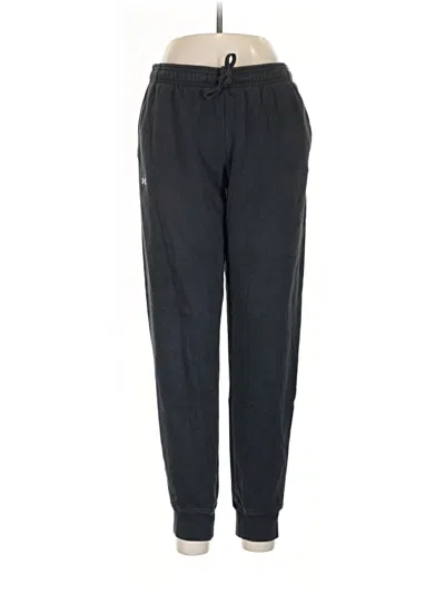 Pre-owned Under Armour Track Pants In Black