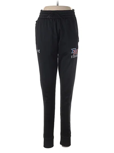Pre-owned Under Armour Track Pants In Black